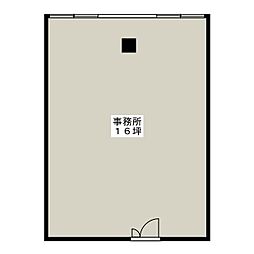 第2松波ビルの間取図画像