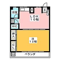 戸崎第1ビル  ｜ 岐阜県岐阜市市橋６丁目（賃貸マンション1LDK・4階・46.20㎡） その2