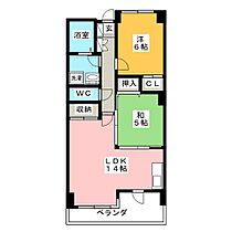 Ｃ・Ｙ・ＷＥＳＴ　205  ｜ 岐阜県羽島郡岐南町三宅７丁目（賃貸マンション2LDK・4階・57.40㎡） その2