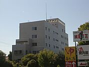 病院「城南病院まで500m」