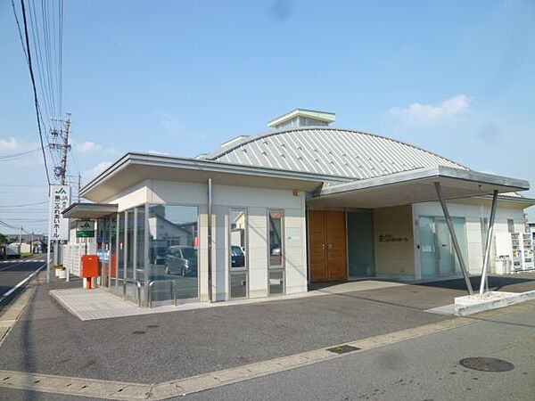 画像23:郵便局「笠松松枝簡易郵便局まで1100m」