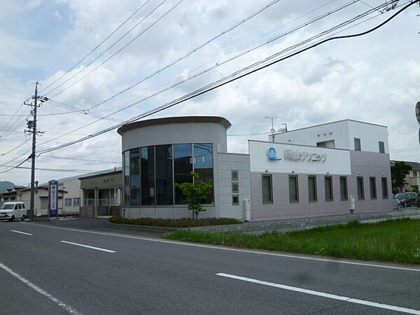 画像24:病院「岡山クリニックまで430m」