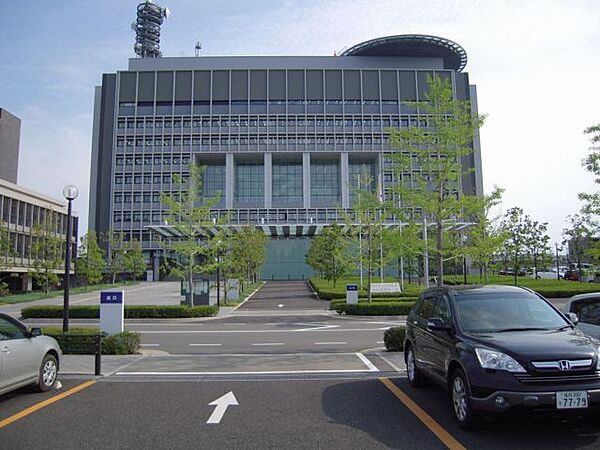 画像23:警察署、交番「岐阜県警察本部まで190m」
