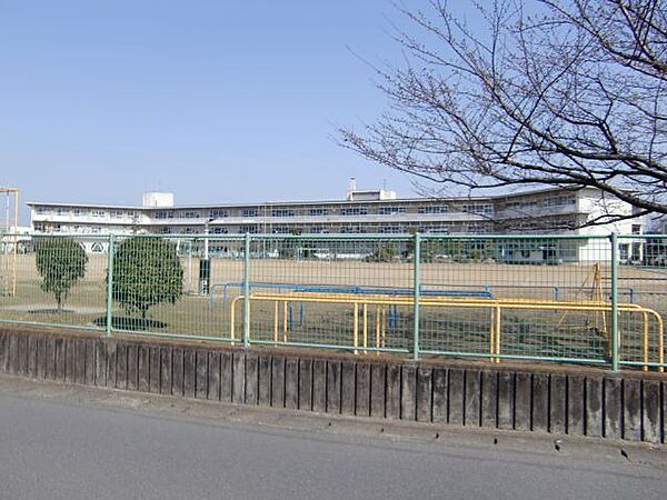 画像23:小学校「笠松町立松枝小学校まで835m」