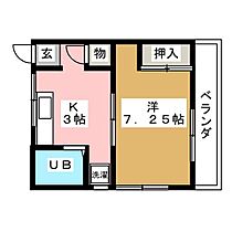 レジデンスカワダ  ｜ 岐阜県岐阜市柳津町上佐波５丁目（賃貸アパート1K・2階・27.33㎡） その2