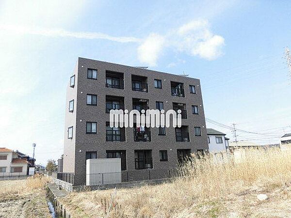 フレシールI ｜岐阜県岐阜市柳津町梅松４丁目(賃貸マンション1LDK・4階・40.00㎡)の写真 その1