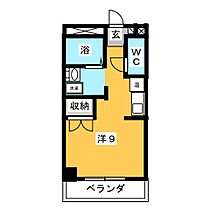 キャンパスサイド  ｜ 岐阜県岐阜市東鶉１丁目（賃貸マンション1R・2階・23.00㎡） その2