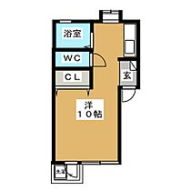 シェ・ヌー・アン  ｜ 岐阜県羽島郡岐南町徳田６丁目（賃貸マンション1R・1階・24.80㎡） その2