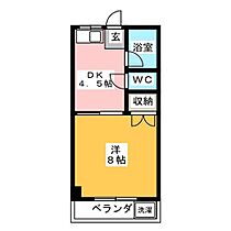 辻マンション  ｜ 岐阜県岐阜市江添２丁目（賃貸マンション1DK・3階・26.00㎡） その2