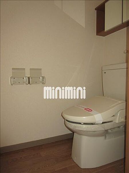 画像17:快適なトイレです