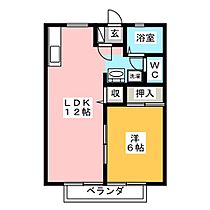 Ｄｒｅａｍ　Ｆｏｒｅｓｔ　薮田Ｂ  ｜ 岐阜県岐阜市薮田中１丁目（賃貸アパート1LDK・2階・40.92㎡） その2