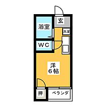 アーバンIII  ｜ 岐阜県岐阜市柳津町南塚２丁目（賃貸アパート1R・1階・19.00㎡） その2