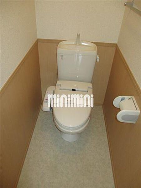 画像14:ウォシュレット完備のトイレです。