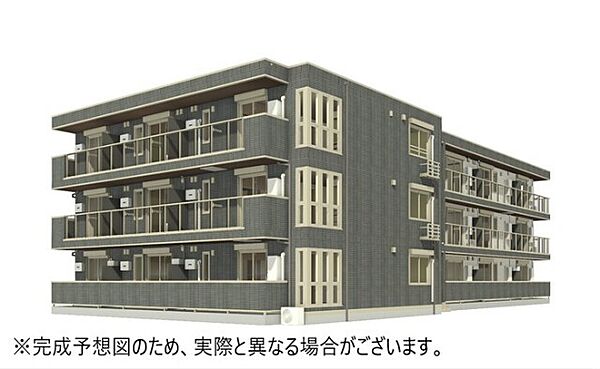 トリシア西岐阜 206｜岐阜県岐阜市市橋４丁目(賃貸アパート1LDK・2階・57.47㎡)の写真 その1