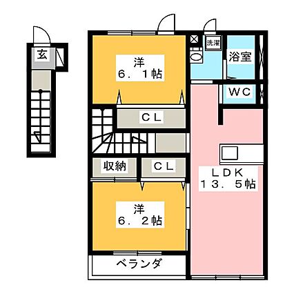 ハイグレース３_間取り_0