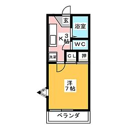 笠松駅 3.8万円