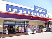 スーパー「ＴＲＩＡＬまで290m」