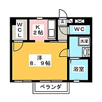 サープラスＳＮ  ｜ 岐阜県羽島郡岐南町上印食８丁目（賃貸アパート1K・1階・30.70㎡） その2