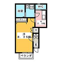 フィアス岐南  ｜ 岐阜県羽島郡岐南町八剣１丁目（賃貸アパート1K・1階・27.53㎡） その2