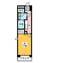 Add　square  ｜ 岐阜県羽島郡笠松町田代（賃貸マンション1K・1階・28.80㎡） その2