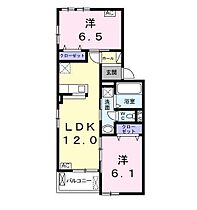 カレント　ヒガシウズラ　Ａ　I  ｜ 岐阜県岐阜市東鶉３丁目（賃貸アパート2LDK・2階・54.65㎡） その2