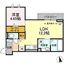 D-room岐南町八剣北 301 ｜ 岐阜県羽島郡岐南町八剣北４丁目12番（賃貸アパート1LDK・3階・43.29㎡） その2