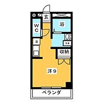 キャンパスサイド  ｜ 岐阜県岐阜市東鶉１丁目（賃貸マンション1R・1階・23.00㎡） その2