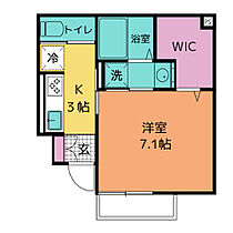 Ｃａｒｒｉａｇｅ 103 ｜ 岐阜県羽島郡岐南町下印食４丁目162番1、163番（賃貸アパート1K・1階・28.25㎡） その2