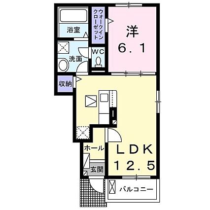 ラ・ヴィヴェール_間取り_0