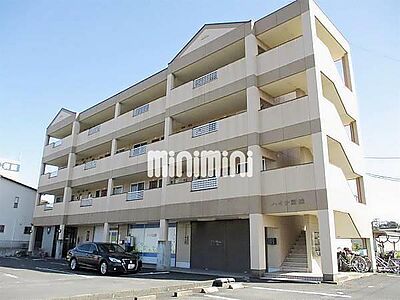 外観：重厚感のあるマンションタイプです。