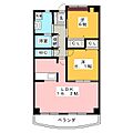 ルミエール茜部5階6.5万円