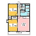 六条サン・アルティア4階5.0万円
