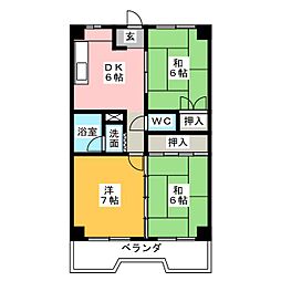 🉐敷金礼金0円！🉐岐南グリーンハイツ