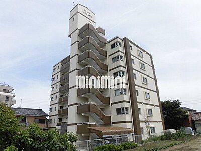 外観：7階建てのＲＣ造マンションタイプです。