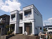 1棟4戸のオール角部屋