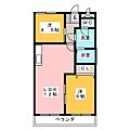三宅ハイツ2階4.5万円