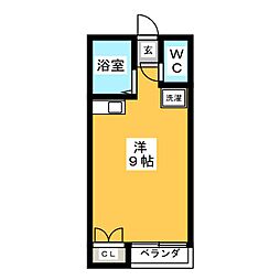 間取図画像 ワンルーム