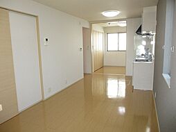 エスポワール宇佐南 1階1LDKのリビング/ダイニング