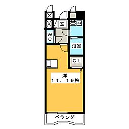 間取図画像 ワンルーム
