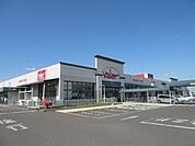 スーパー「バロー茜部南店まで2100m」