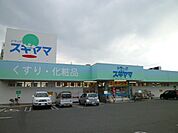 ドラッグストア 「ドラッグスギヤマまで340m」