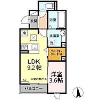 Ｎｏｂｌｅ ＵＳＡ 105 ｜ 岐阜県岐阜市宇佐南４丁目15番12（賃貸アパート1LDK・1階・35.25㎡） その2