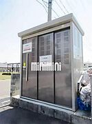 ゴミ置き場です