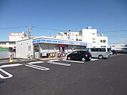 コンビニ「ローソンまで1300m」