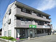 日当たりの良い外観です。