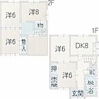 岐阜県羽島郡岐南町八剣北2丁目88：物件画像／株式会社ミニミニ岐阜　茜部店