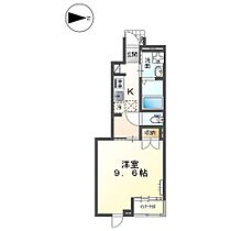 ヴェルジェX  ｜ 岐阜県岐阜市東明見町12-2、13-、14-2他(（賃貸アパート1K・1階・33.56㎡） その2