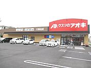 ドラッグストア 「クスリのアオキ六条北店まで1500m」