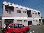 1棟4戸でオール角部屋。