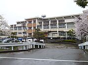 中学校「岐阜市立厚見中学校まで937m」